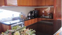 Motor Yacht LUCKY BEAR -  Galley